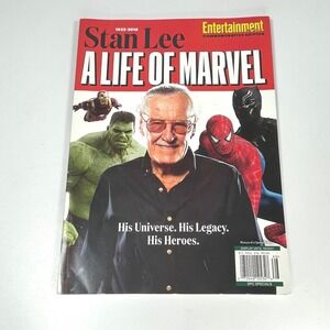Entertainment Weekly Stan Lee A Life of Marvel Commemorative Edition Magazine